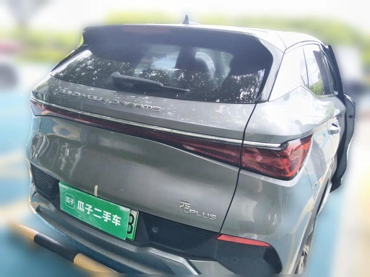 BYD Yuan PLUS 2022 510 km Luxury Version — миниатюра 5
