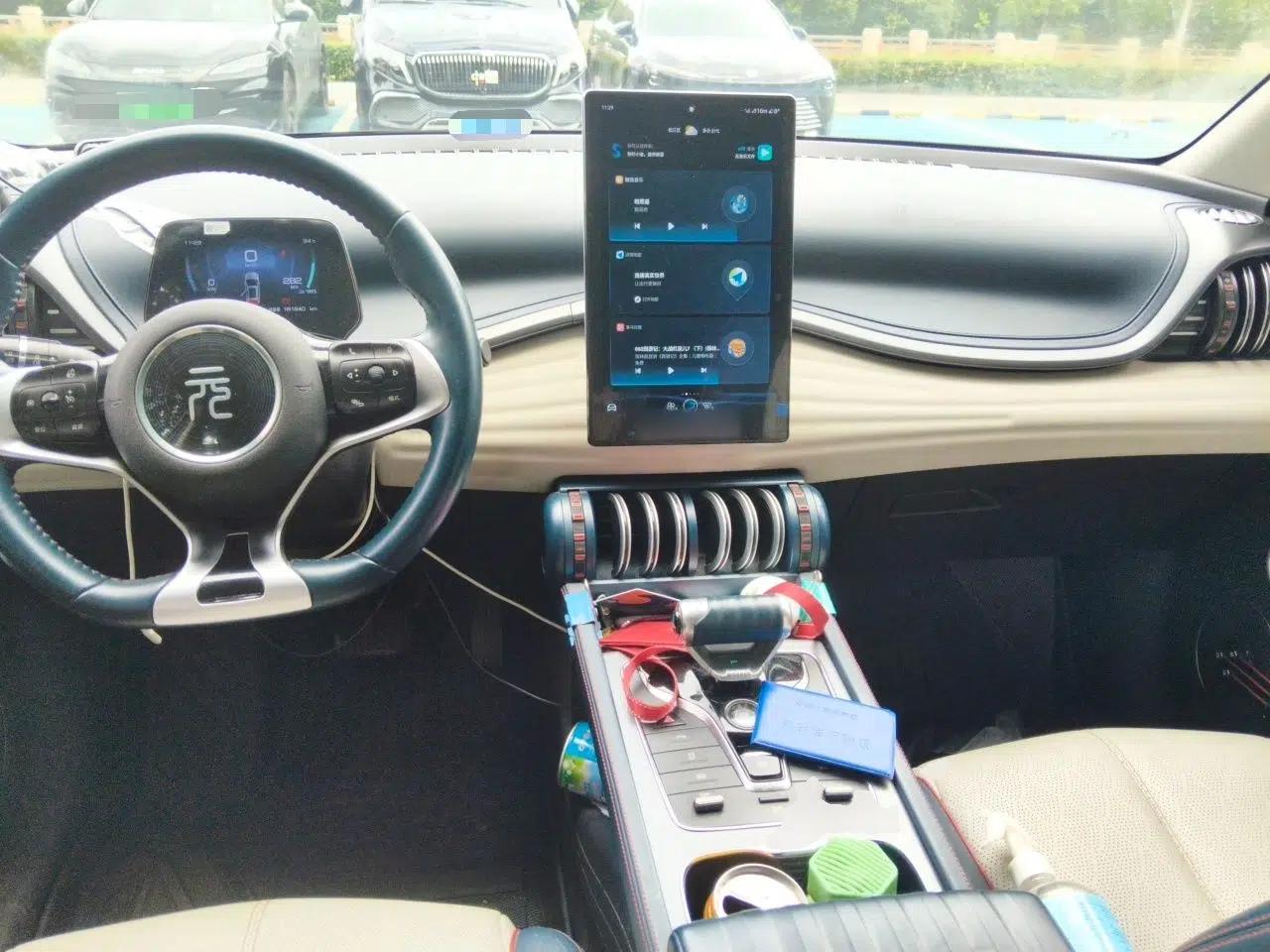 BYD Yuan PLUS 2022 510 km Luxury Version — миниатюра 9