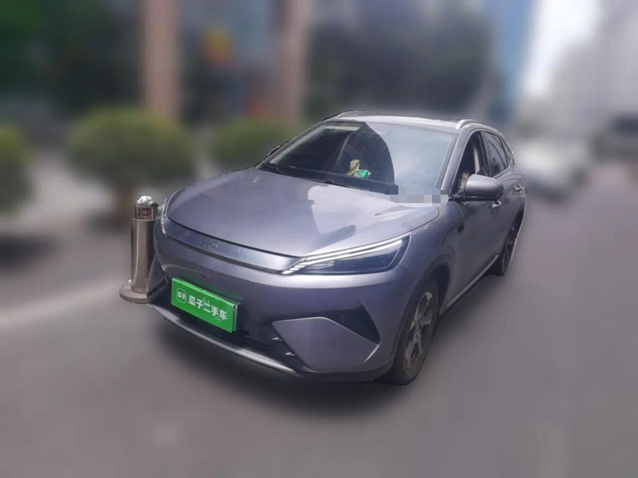 BYD Yuan PLUS 2025 Intelligent Driving Version 430 KM Beyond-Range Edition — миниатюра 1