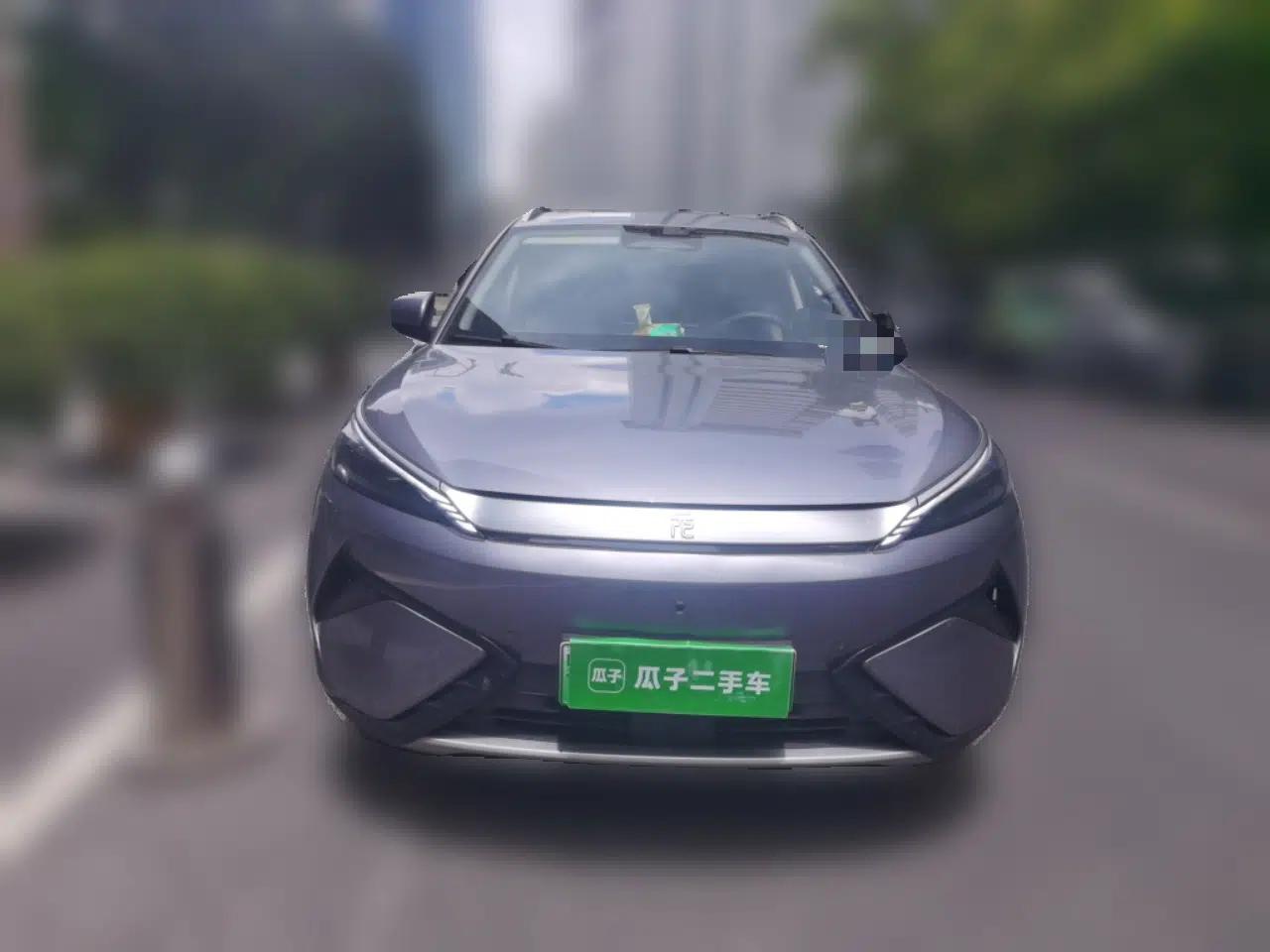 BYD Yuan PLUS 2025 Intelligent Driving Version 430 KM Beyond-Range Edition — миниатюра 2