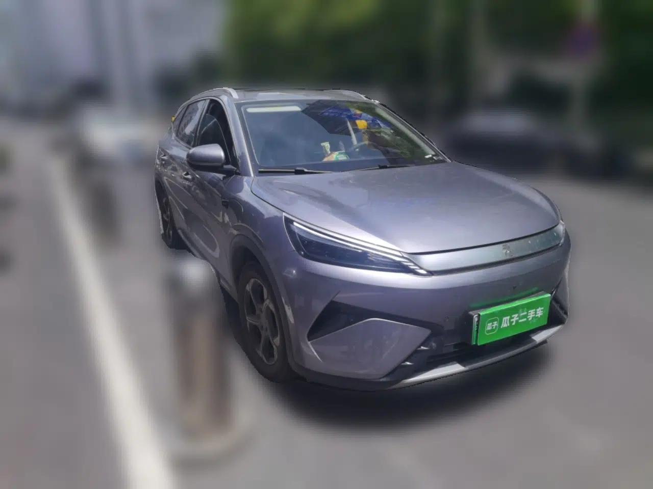 BYD Yuan PLUS 2025 Intelligent Driving Version 430 KM Beyond-Range Edition — миниатюра 3