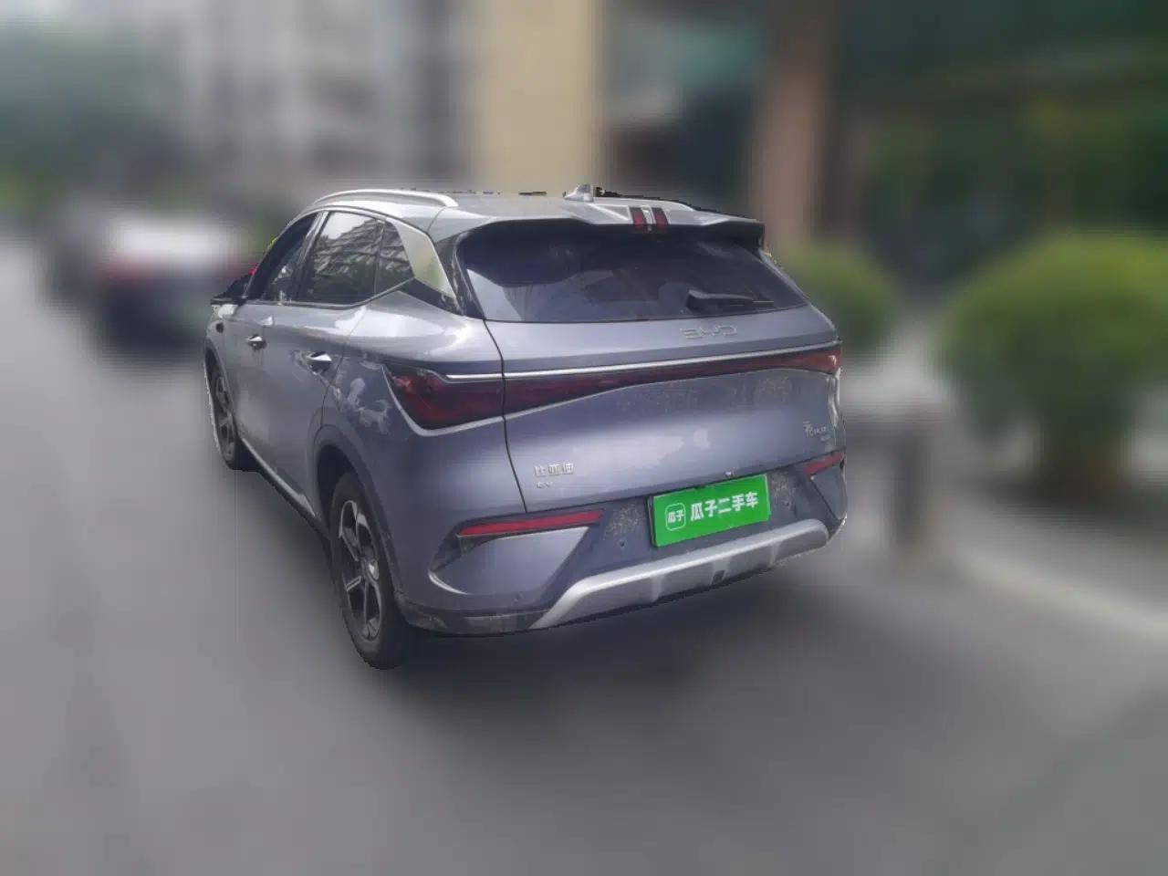 BYD Yuan PLUS 2025 Intelligent Driving Version 430 KM Beyond-Range Edition — миниатюра 4