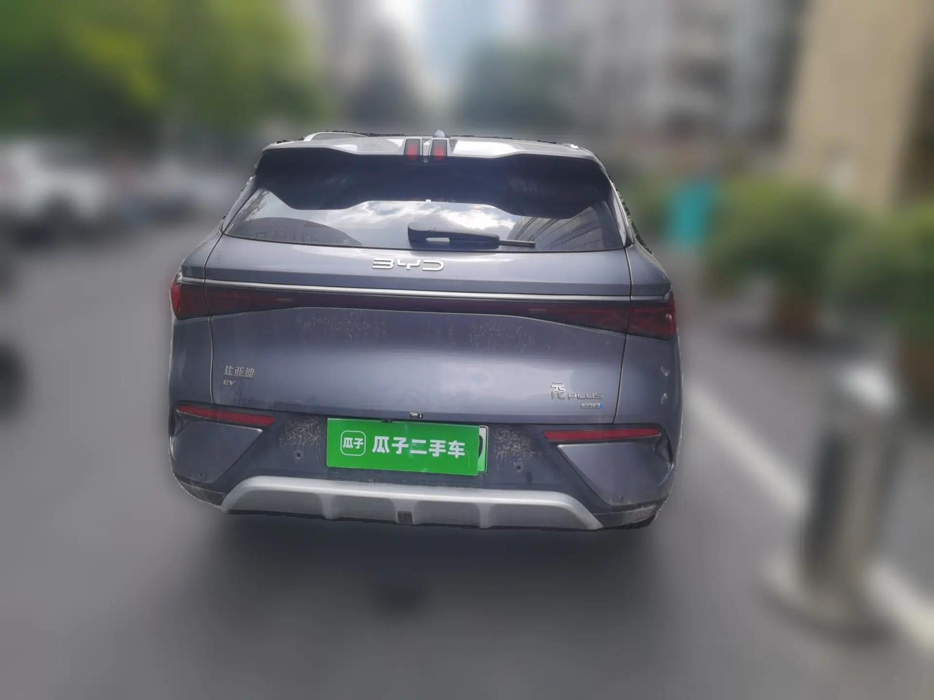 BYD Yuan PLUS 2025 Intelligent Driving Version 430 KM Beyond-Range Edition — миниатюра 5
