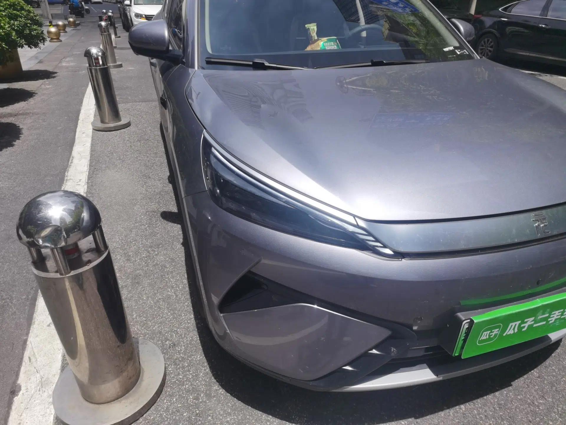 BYD Yuan PLUS 2025 Intelligent Driving Version 430 KM Beyond-Range Edition — миниатюра 7
