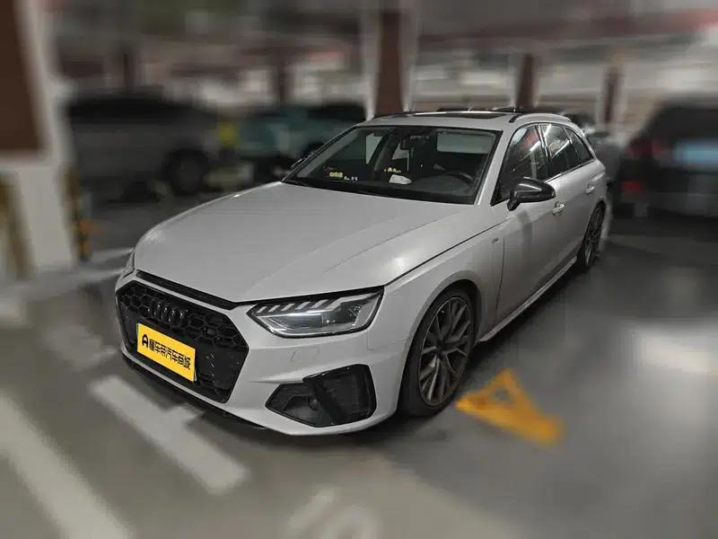 2021 Audi A4 (Imported) Avant 40 TFSI Fashion Dynamic Edition — миниатюра 1