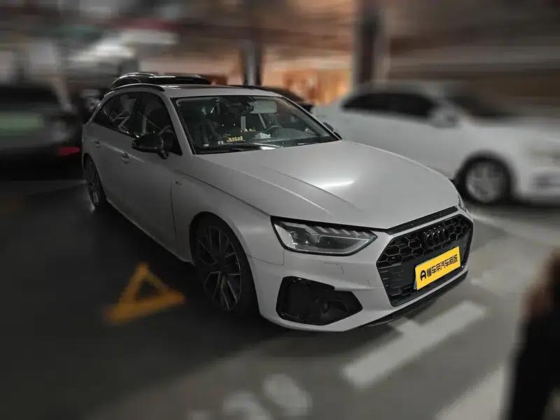 2021 Audi A4 (Imported) Avant 40 TFSI Fashion Dynamic Edition — миниатюра 3
