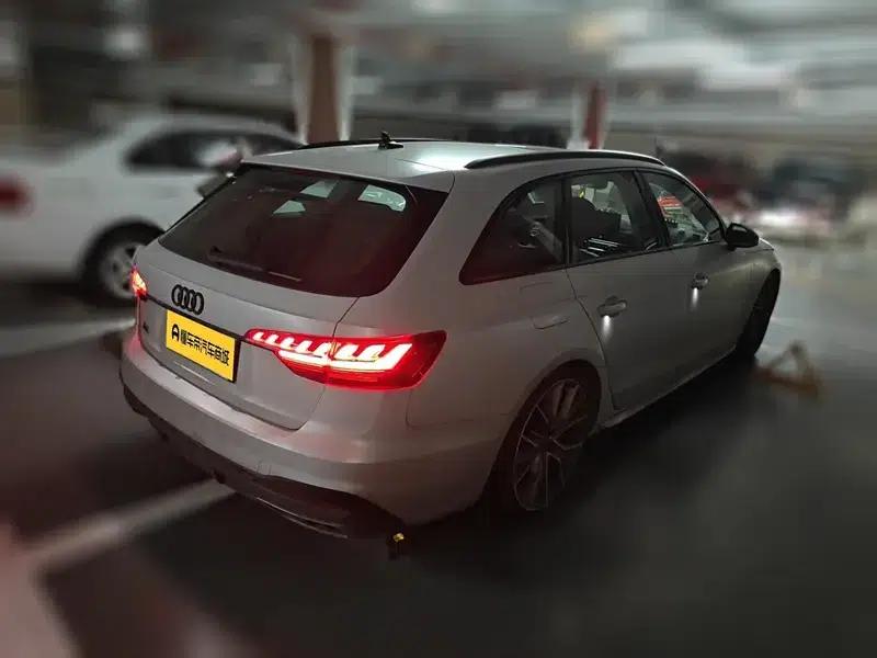 2021 Audi A4 (Imported) Avant 40 TFSI Fashion Dynamic Edition — миниатюра 4