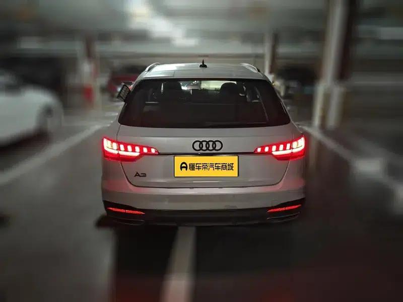 2021 Audi A4 (Imported) Avant 40 TFSI Fashion Dynamic Edition — миниатюра 5