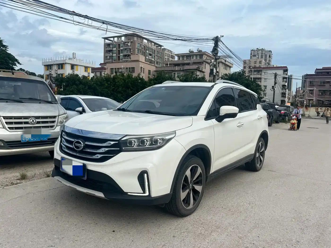 Trumpchi GS4 2019 270T Automatic 2WD Luxury Intelligent Edition — миниатюра 1