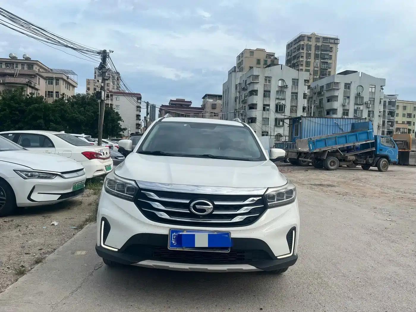 Trumpchi GS4 2019 270T Automatic 2WD Luxury Intelligent Edition — миниатюра 2