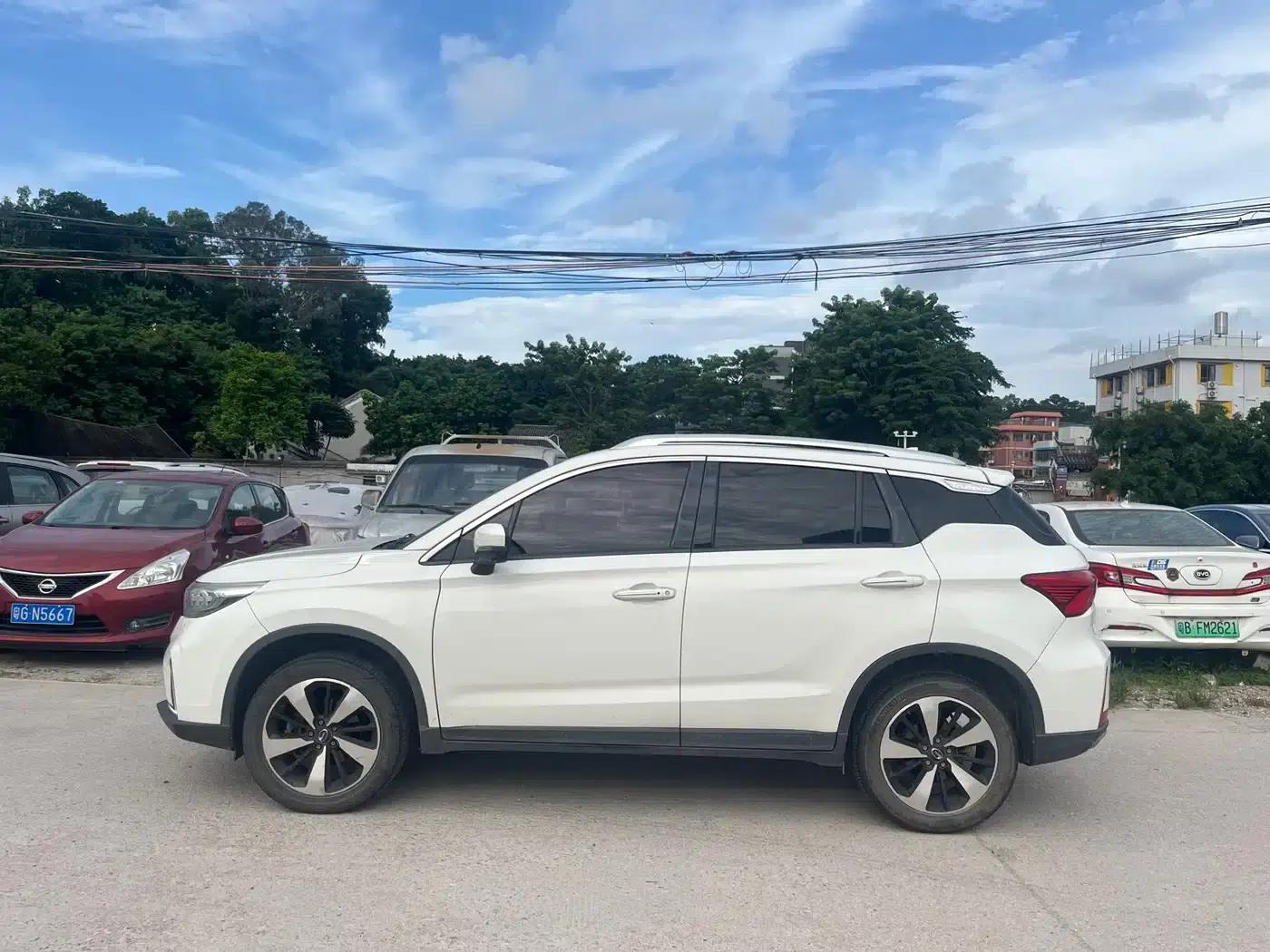 Trumpchi GS4 2019 270T Automatic 2WD Luxury Intelligent Edition — миниатюра 3