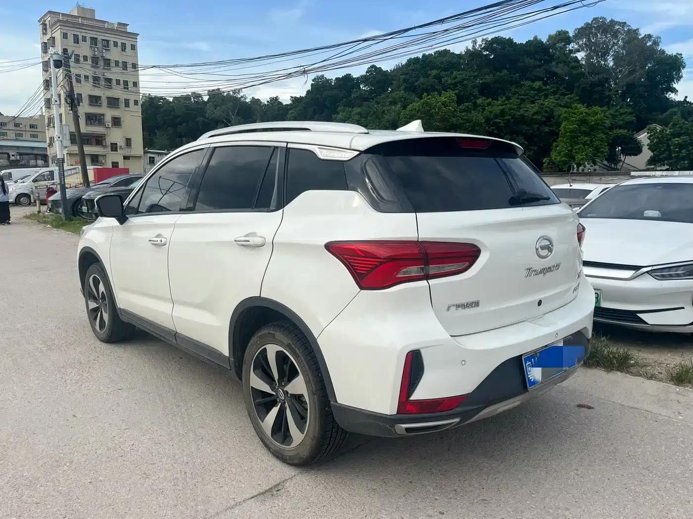 Trumpchi GS4 2019 270T Automatic 2WD Luxury Intelligent Edition — миниатюра 4