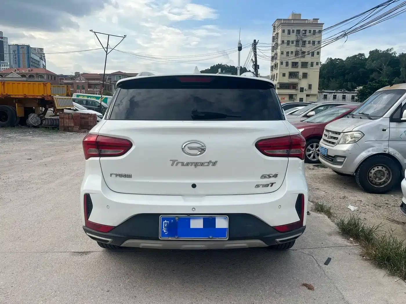 Trumpchi GS4 2019 270T Automatic 2WD Luxury Intelligent Edition — миниатюра 5