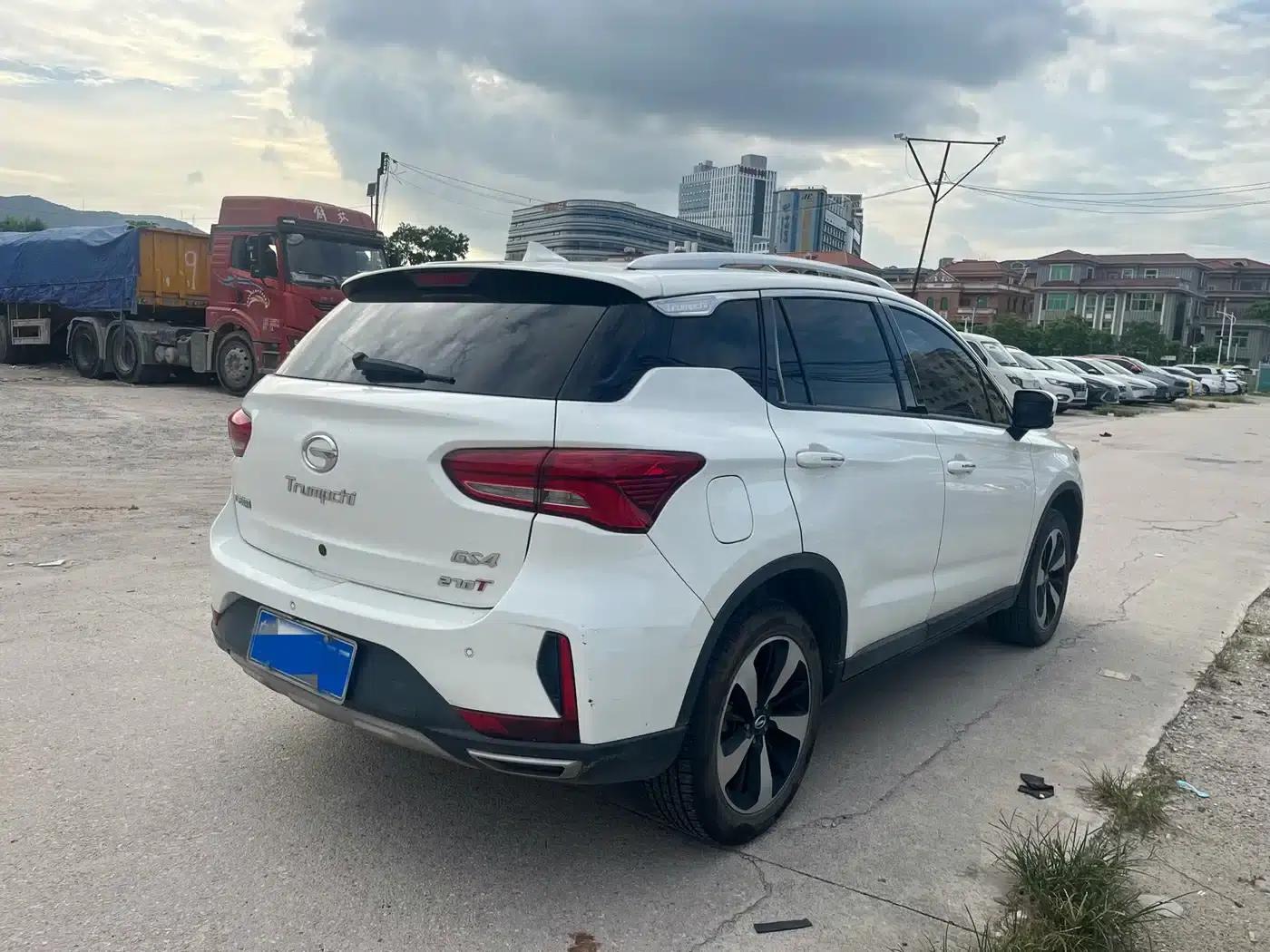 Trumpchi GS4 2019 270T Automatic 2WD Luxury Intelligent Edition — миниатюра 6
