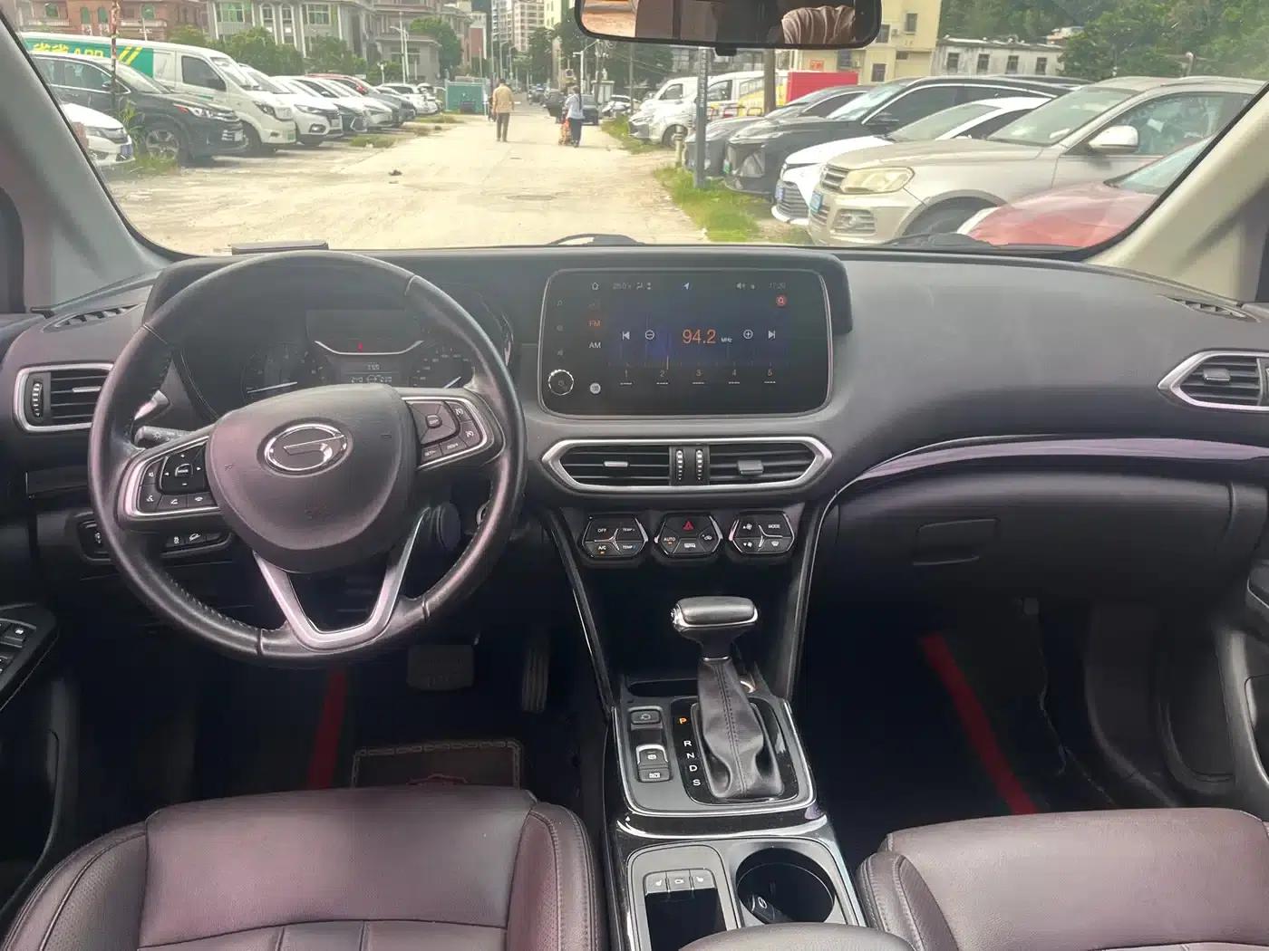 Trumpchi GS4 2019 270T Automatic 2WD Luxury Intelligent Edition — миниатюра 7