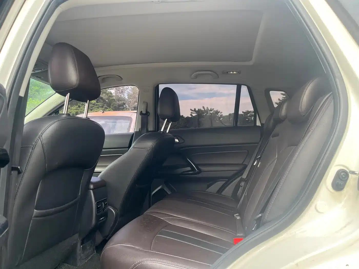 Trumpchi GS4 2019 270T Automatic 2WD Luxury Intelligent Edition — миниатюра 9