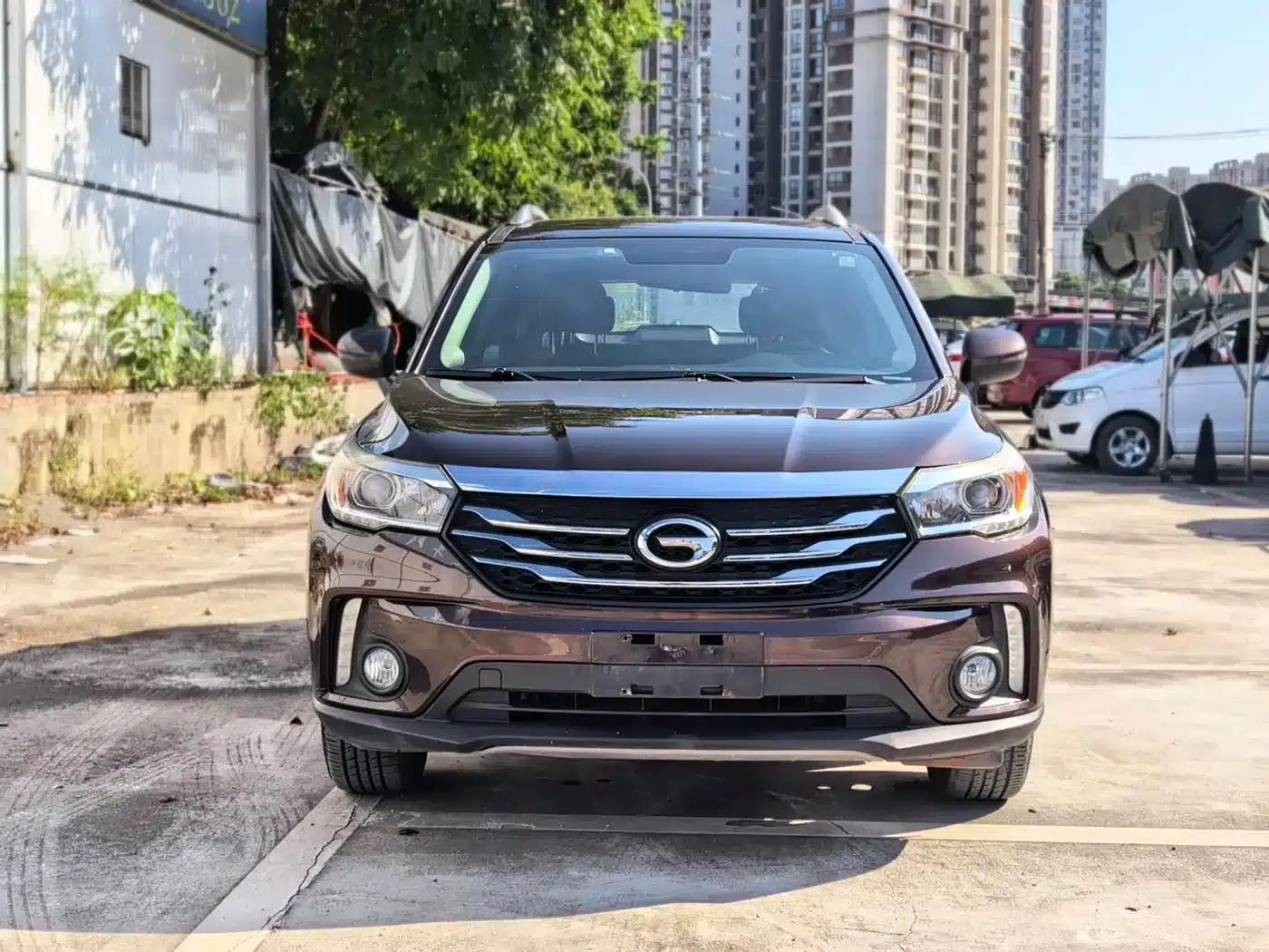 Trumpchi GS4 2016 235T G-DCT Elite Edition — миниатюра 2