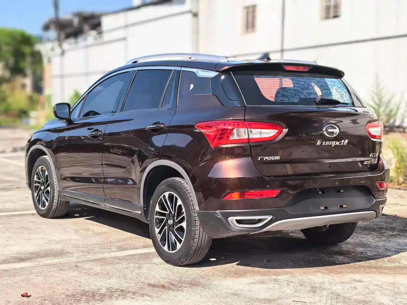 Trumpchi GS4 2016 235T G-DCT Elite Edition — миниатюра 14