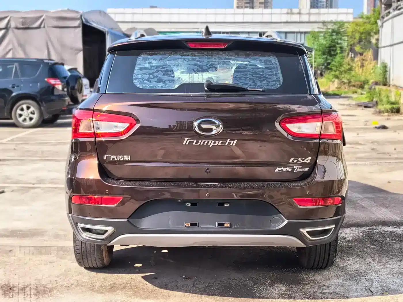 Trumpchi GS4 2016 235T G-DCT Elite Edition — миниатюра 15