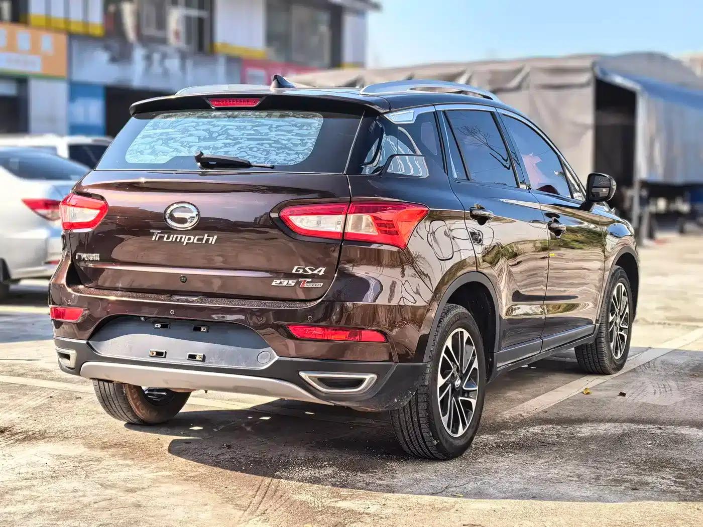 Trumpchi GS4 2016 235T G-DCT Elite Edition — миниатюра 16