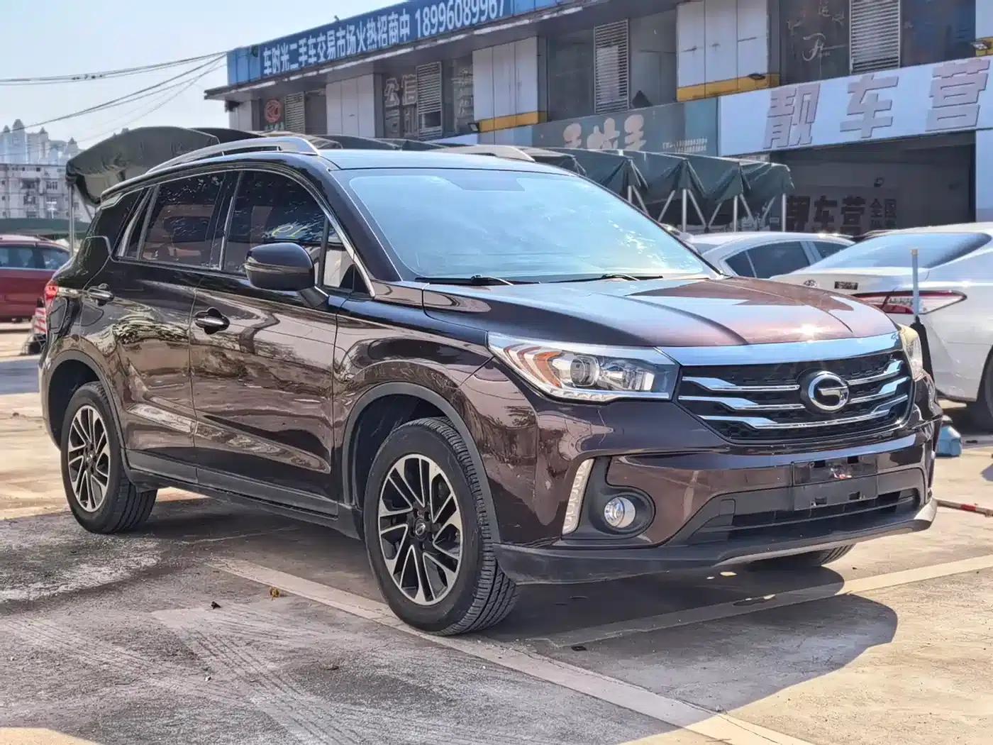 Trumpchi GS4 2016 235T G-DCT Elite Edition — миниатюра 3