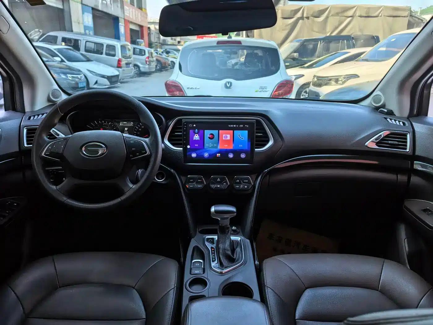 Trumpchi GS4 2016 235T G-DCT Elite Edition — миниатюра 4