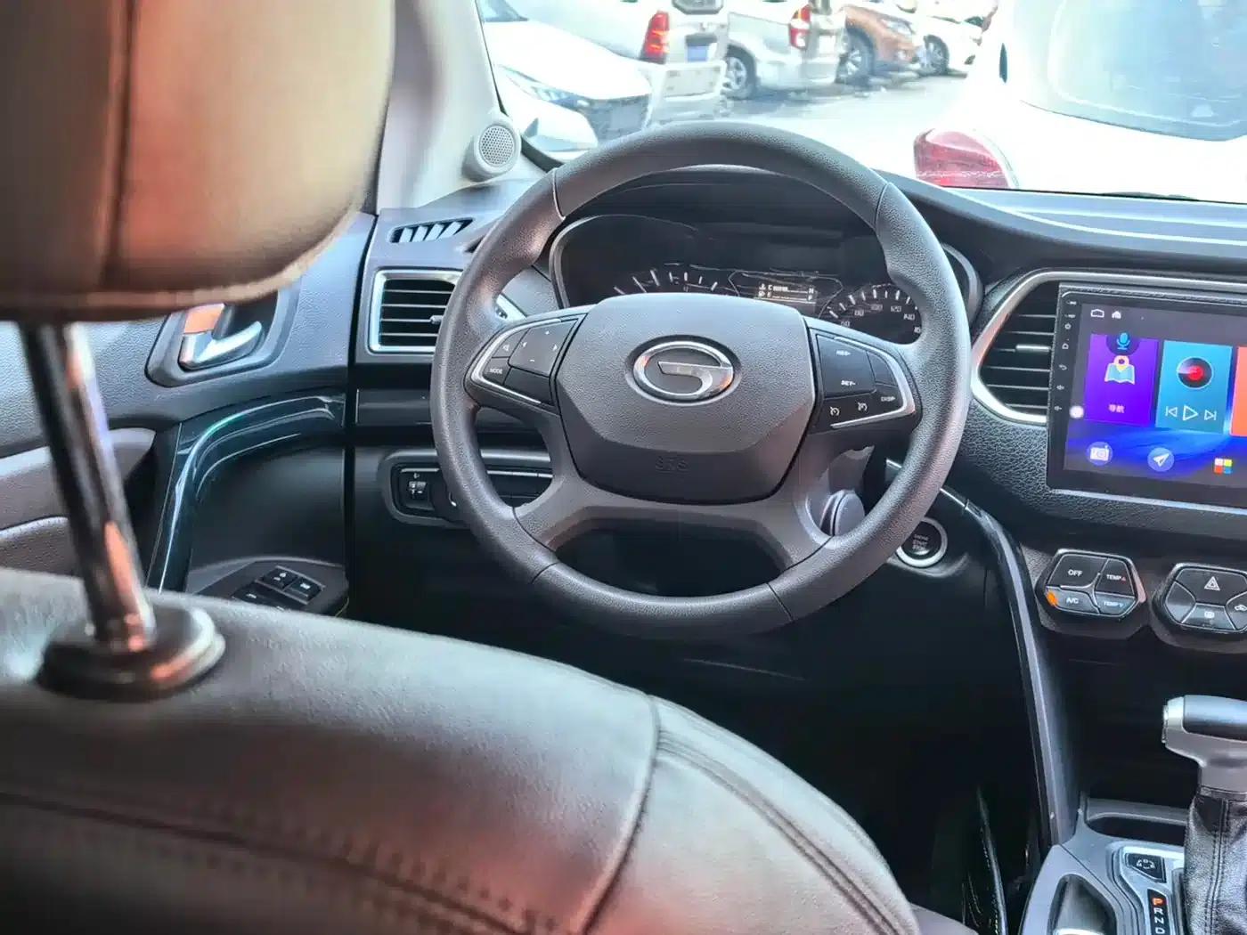 Trumpchi GS4 2016 235T G-DCT Elite Edition — миниатюра 5