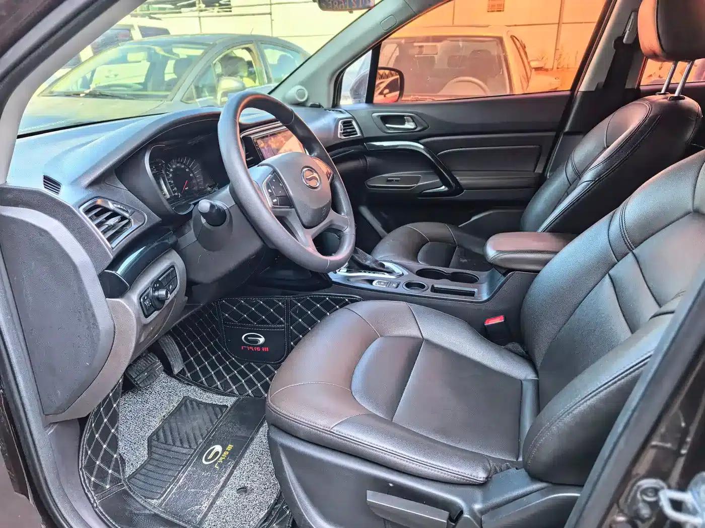Trumpchi GS4 2016 235T G-DCT Elite Edition — миниатюра 9