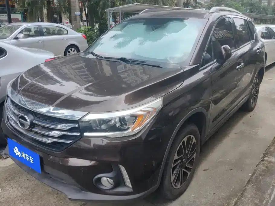Trumpchi GS4 2017 235T Automatic 2WD Elite Edition — миниатюра 1