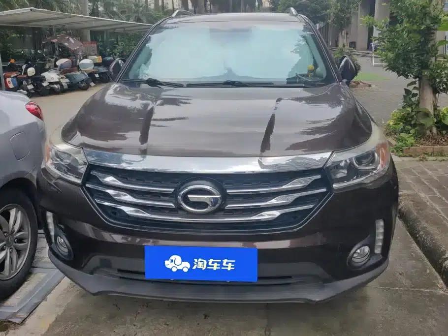 Trumpchi GS4 2017 235T Automatic 2WD Elite Edition — миниатюра 2