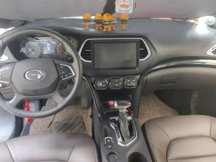 Trumpchi GS4 2017 235T Automatic 2WD Elite Edition — миниатюра 12