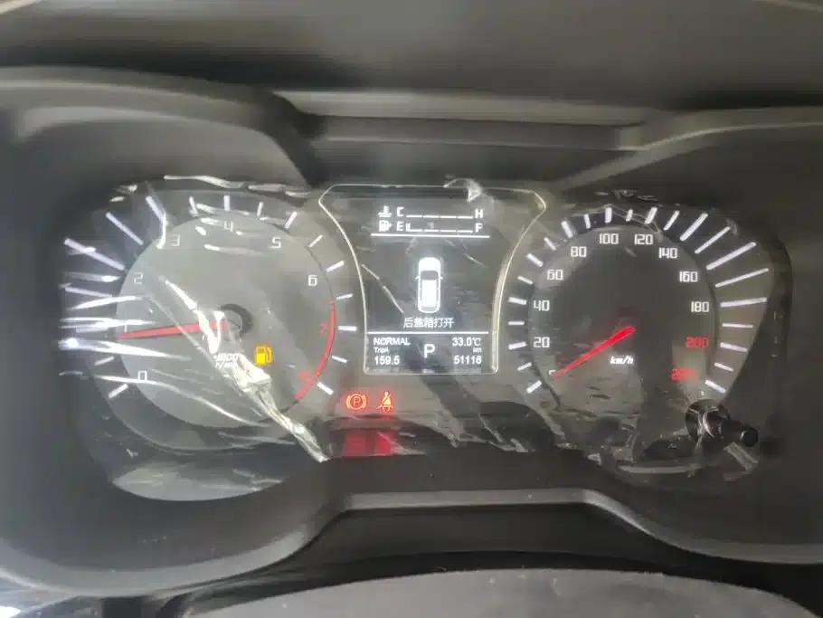 Trumpchi GS4 2017 235T Automatic 2WD Elite Edition — миниатюра 14