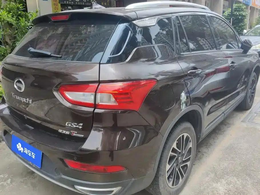 Trumpchi GS4 2017 235T Automatic 2WD Elite Edition — миниатюра 3