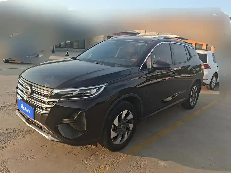 Trumpchi GS4 2023 270T Automatic Intelligent Navigation Edition — миниатюра 1