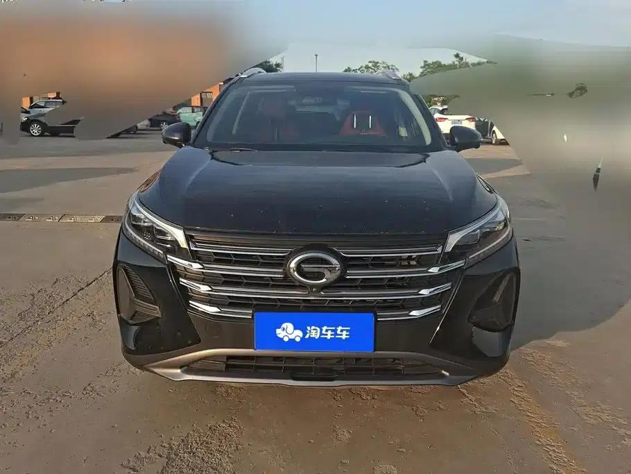 Trumpchi GS4 2023 270T Automatic Intelligent Navigation Edition — миниатюра 2