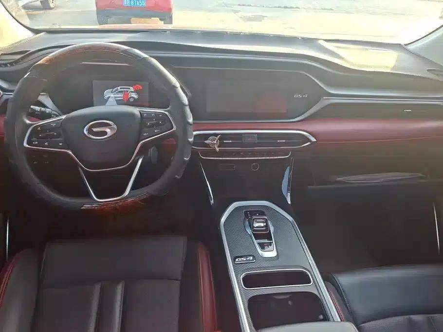 Trumpchi GS4 2023 270T Automatic Intelligent Navigation Edition — миниатюра 12
