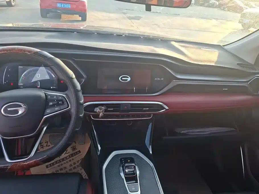 Trumpchi GS4 2023 270T Automatic Intelligent Navigation Edition — миниатюра 13