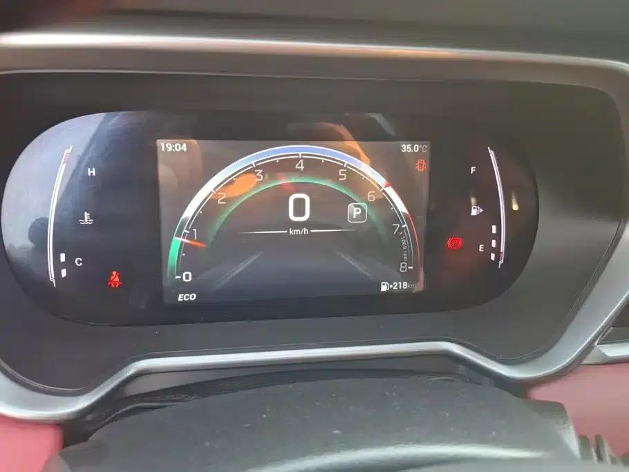 Trumpchi GS4 2023 270T Automatic Intelligent Navigation Edition — миниатюра 14