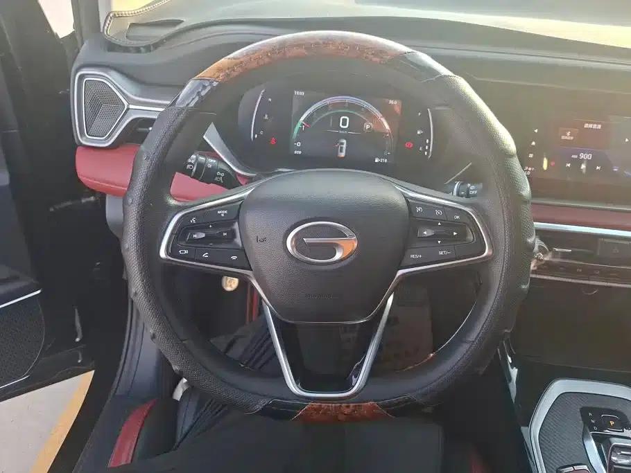 Trumpchi GS4 2023 270T Automatic Intelligent Navigation Edition — миниатюра 15