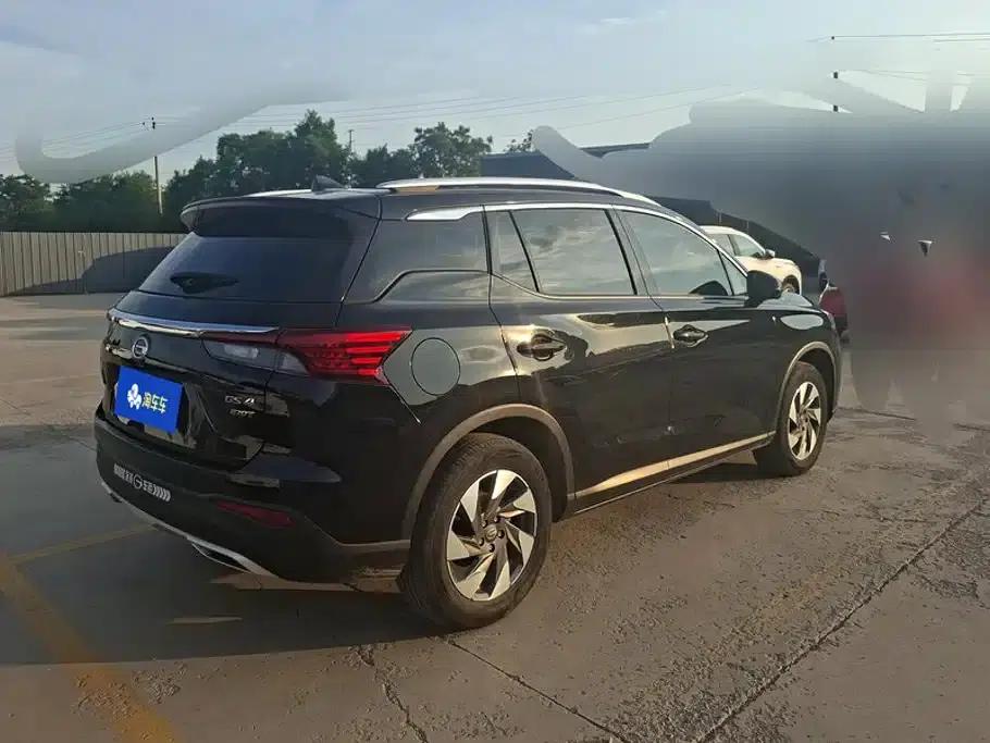 Trumpchi GS4 2023 270T Automatic Intelligent Navigation Edition — миниатюра 3