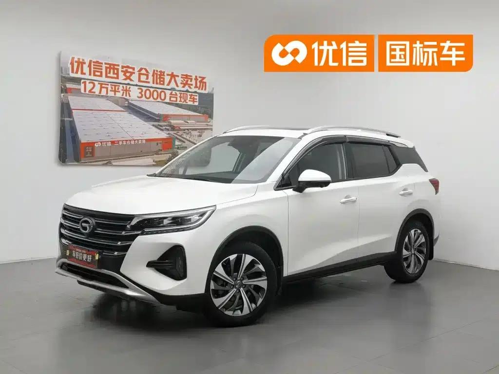 Trumpchi GS4 2021 270T Automatic Intelligent Technology Edition — миниатюра 1
