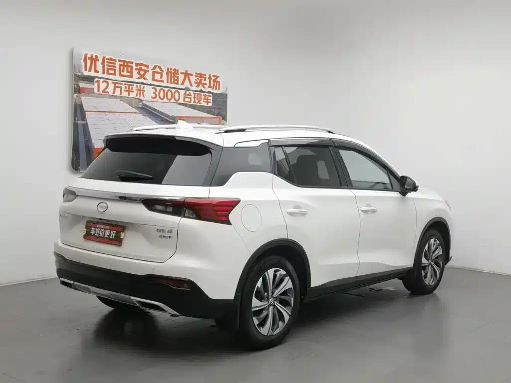 Trumpchi GS4 2021 270T Automatic Intelligent Technology Edition — миниатюра 2