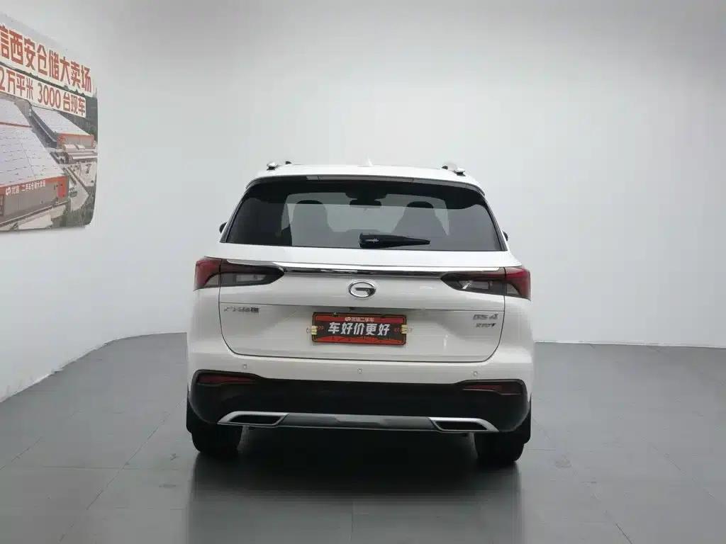 Trumpchi GS4 2021 270T Automatic Intelligent Technology Edition — миниатюра 4