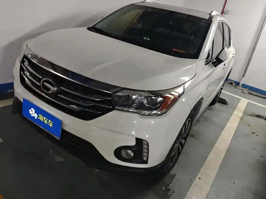 Trumpchi GS4 2015 200T G-DCT Luxury Edition — миниатюра 1
