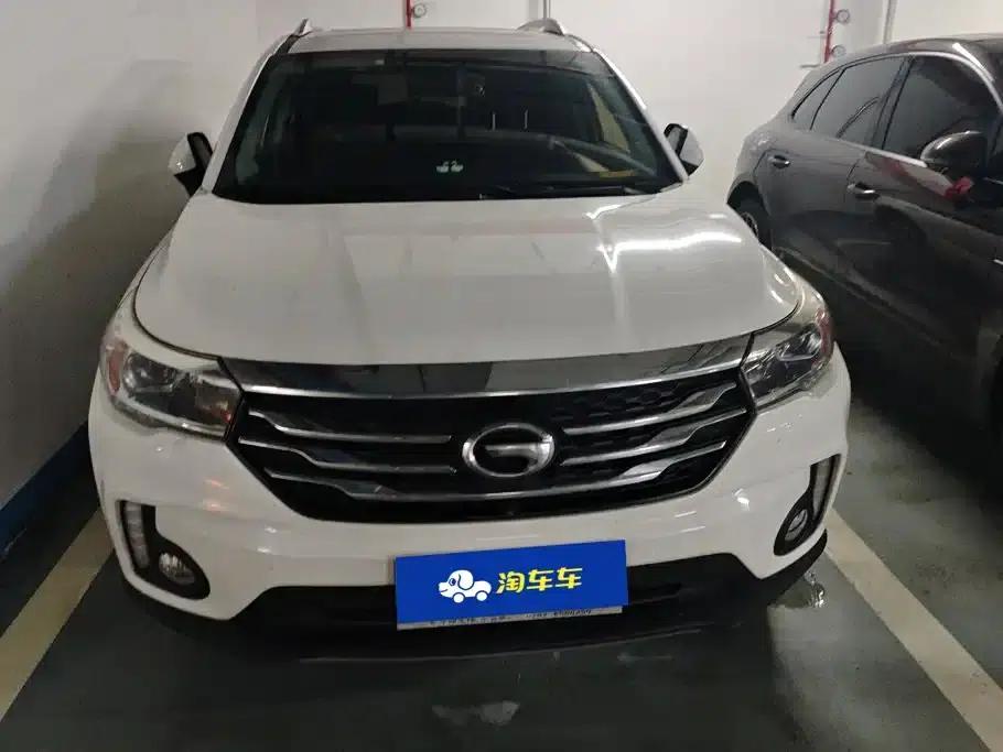 Trumpchi GS4 2015 200T G-DCT Luxury Edition — миниатюра 2