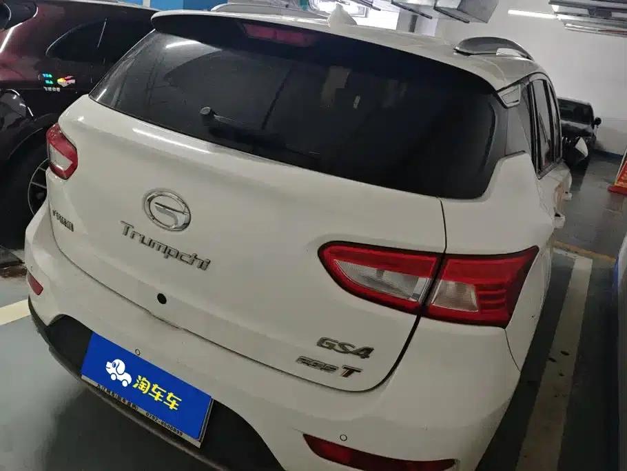 Trumpchi GS4 2015 200T G-DCT Luxury Edition — миниатюра 3
