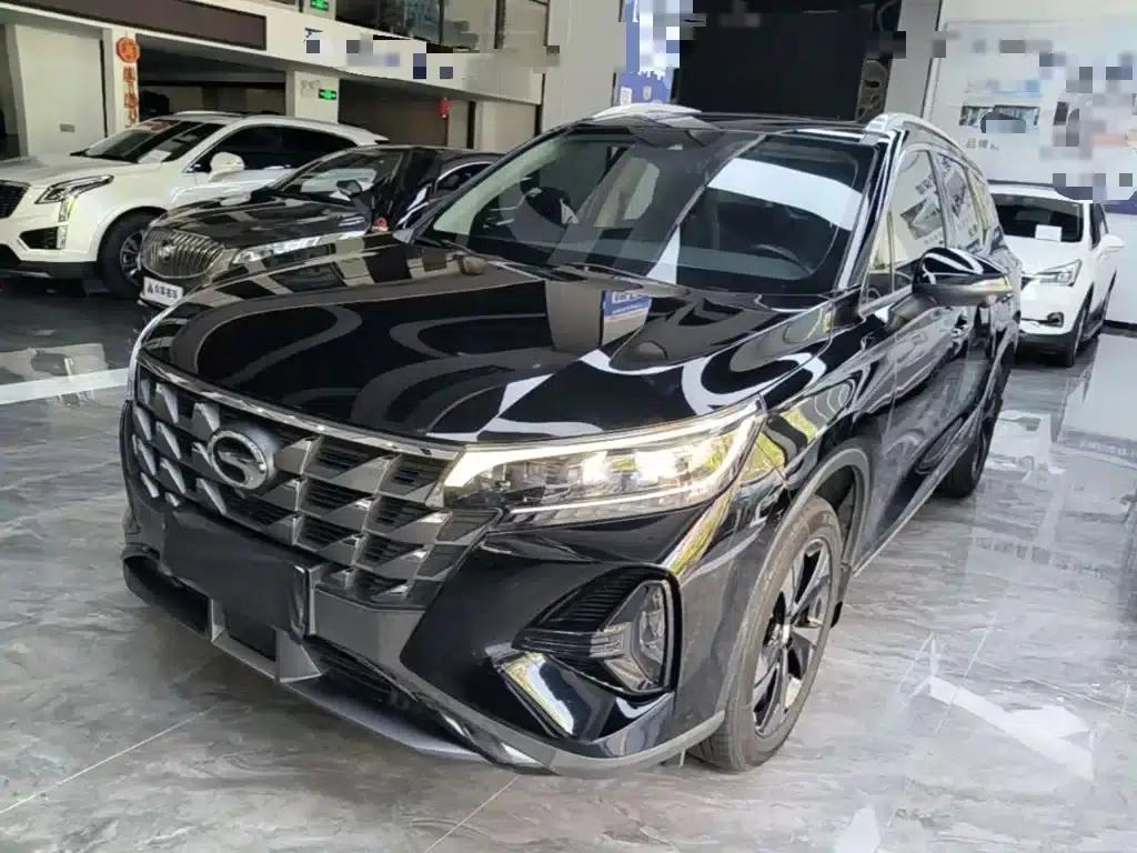 Trumpchi GS4 2023 270T Automatic Intelligent Technology Edition — миниатюра 1