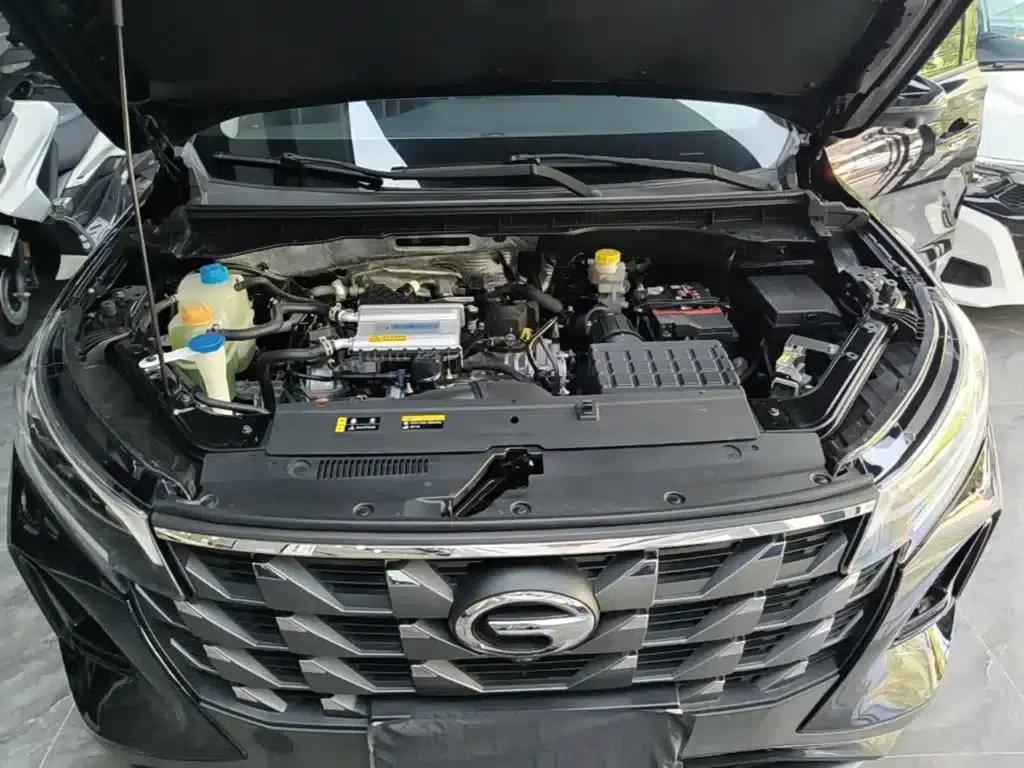 Trumpchi GS4 2023 270T Automatic Intelligent Technology Edition — миниатюра 20