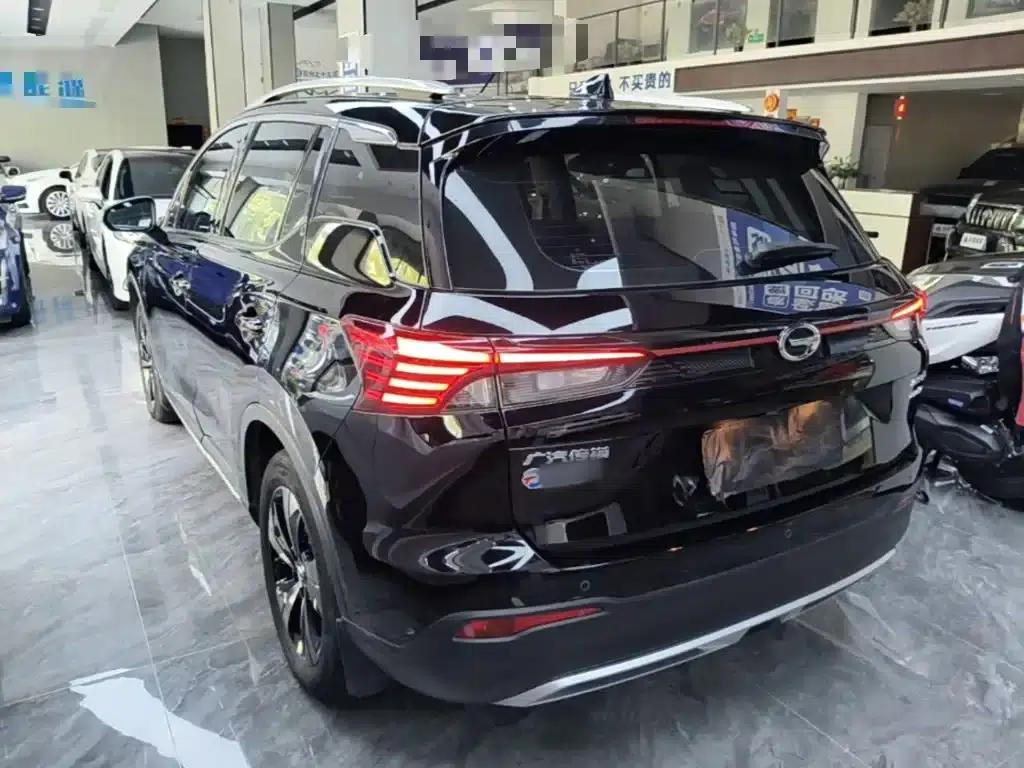 Trumpchi GS4 2023 270T Automatic Intelligent Technology Edition — миниатюра 5
