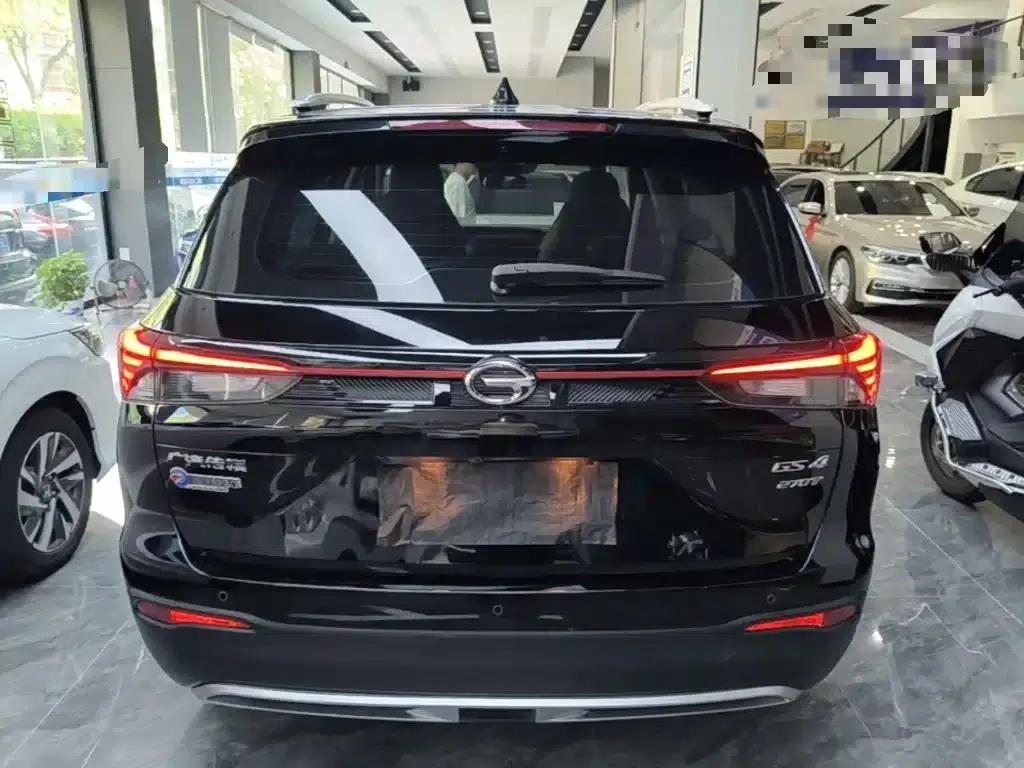 Trumpchi GS4 2023 270T Automatic Intelligent Technology Edition — миниатюра 6
